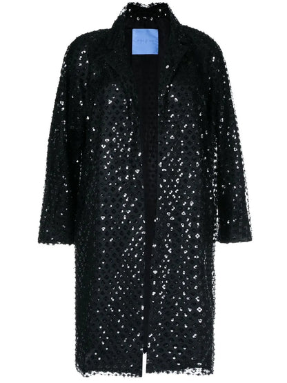 Sequence Sequin-Embellished Jacket