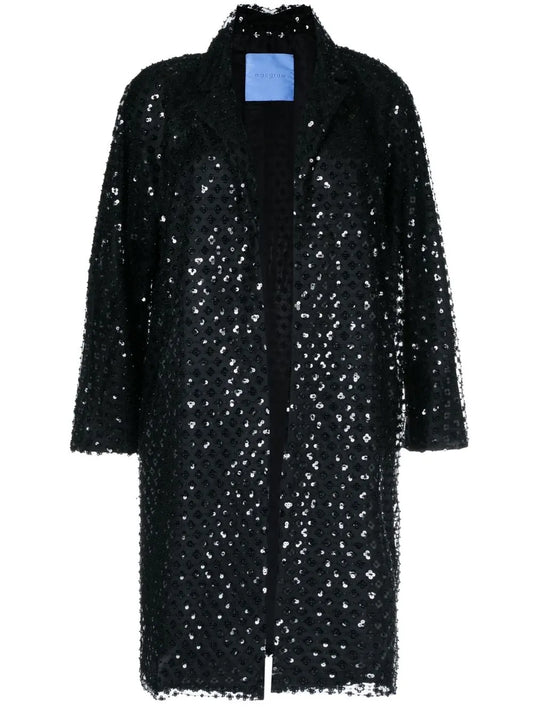 Sequence Sequin-Embellished Jacket
