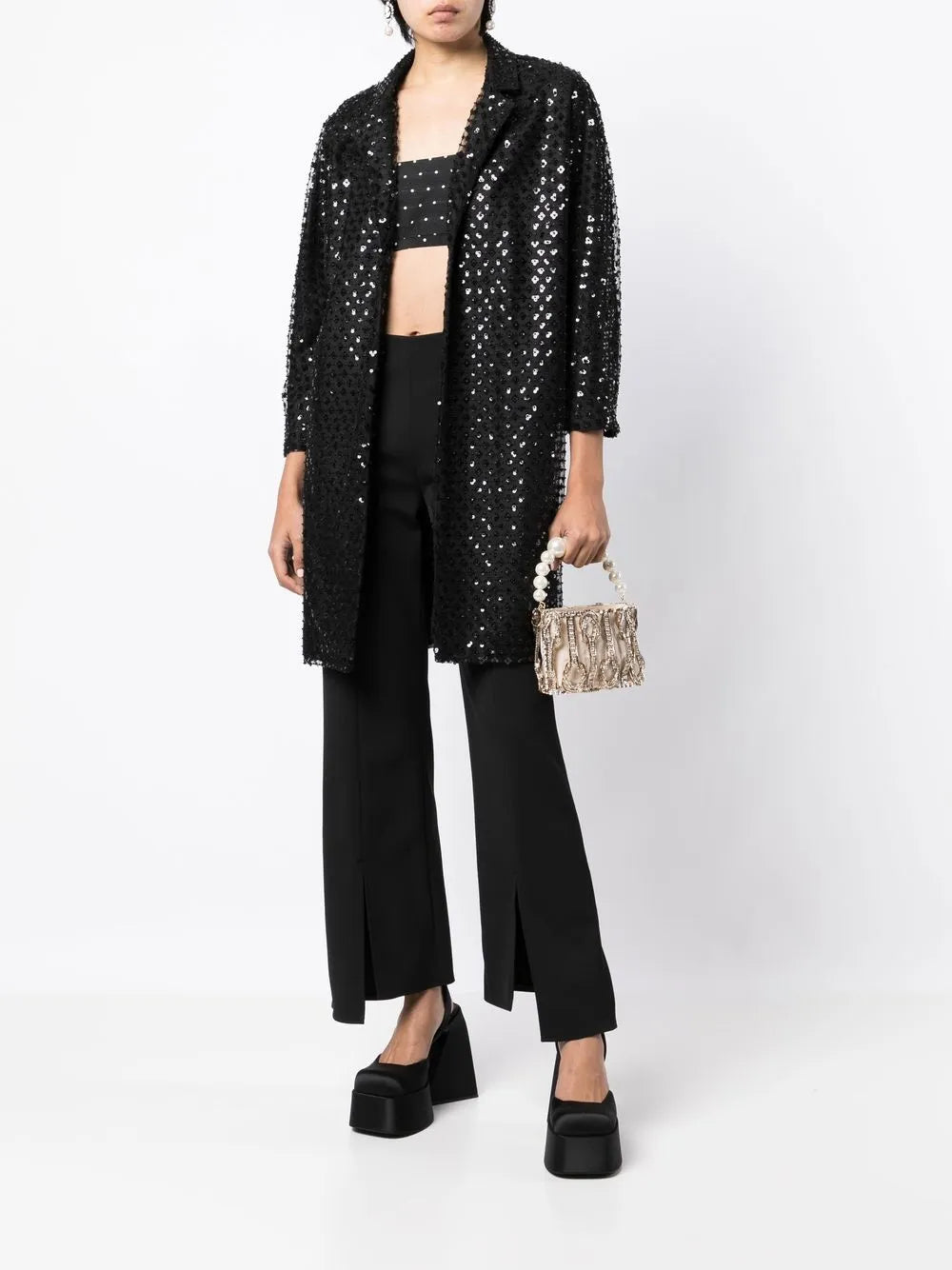 Sequence Sequin-Embellished Jacket