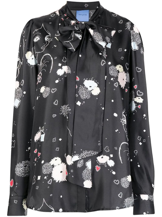 Illumination Bow-Detail Shirt