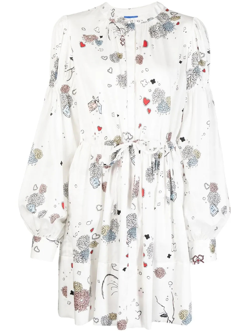 In Cahoots Printed Mini Dress
