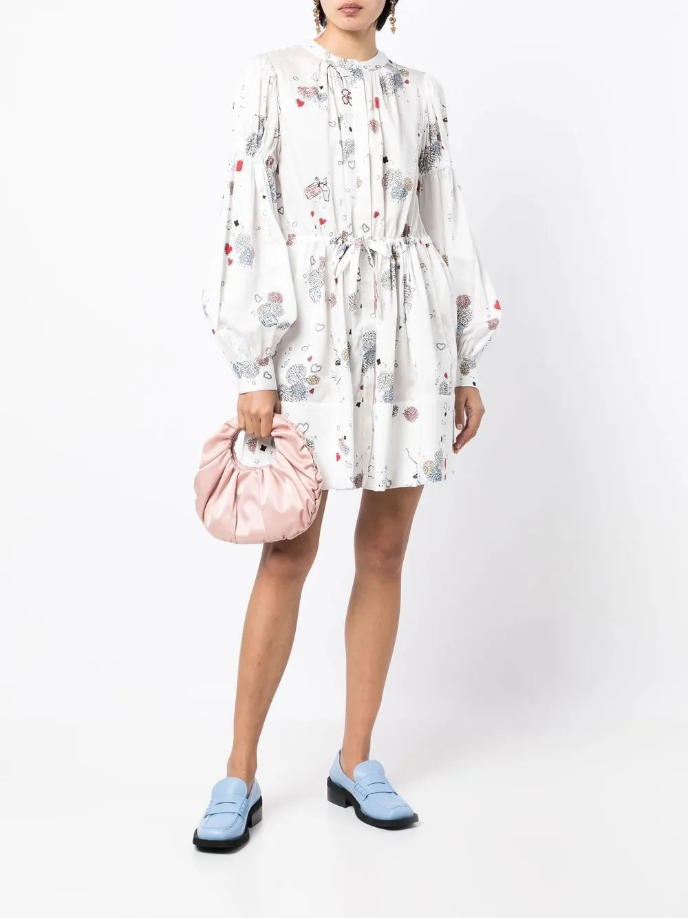 In Cahoots Printed Mini Dress