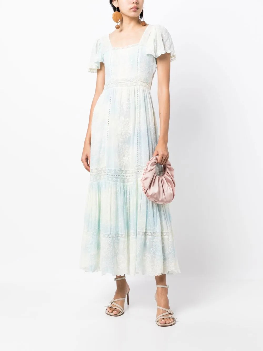 Norma Embroidered Maxi Dress