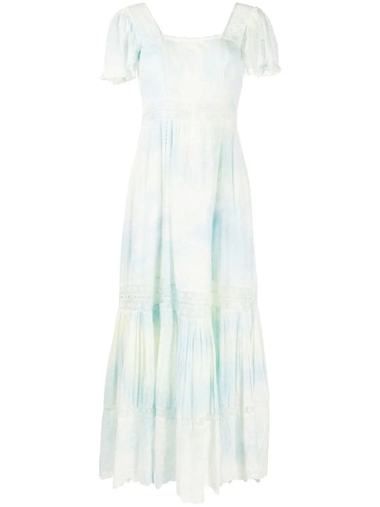 Norma Embroidered Maxi Dress