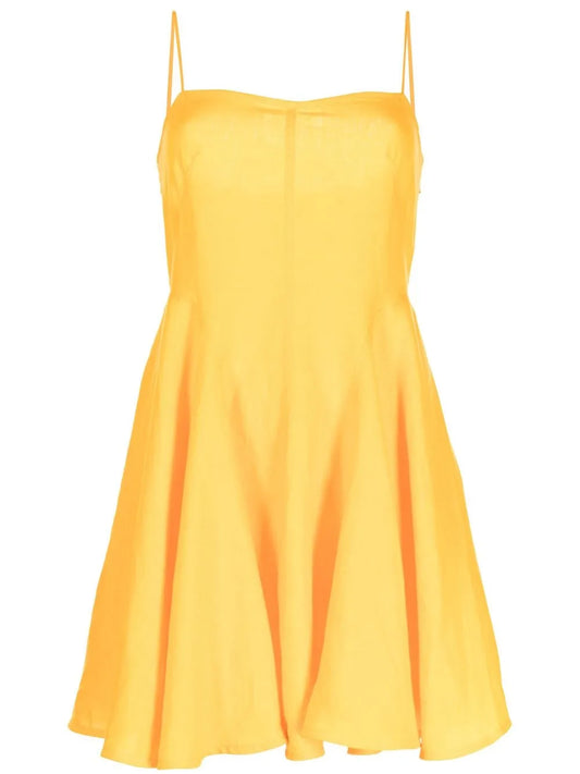 Linen Skater Dress
