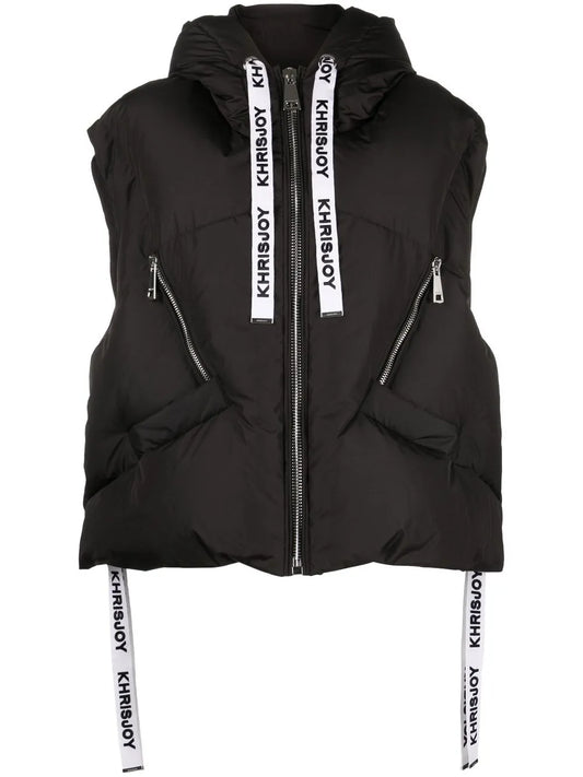 Quilted Hooded Gilet