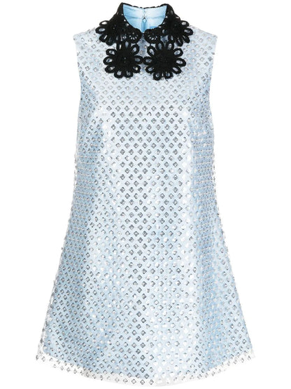 Repertoire Sequin-Embellished Dress