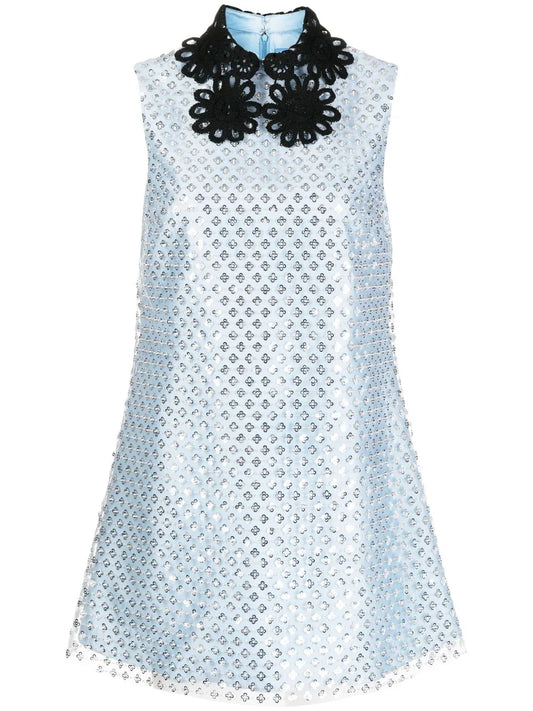 Repertoire Sequin-Embellished Dress