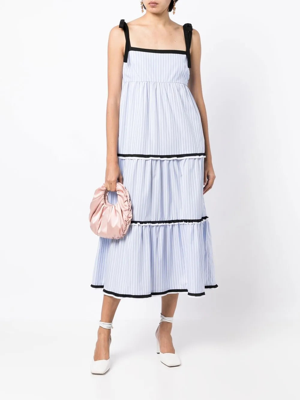 Lulu Tiered Midi Dress