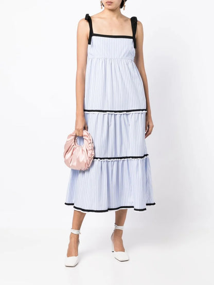 Lulu Tiered Midi Dress