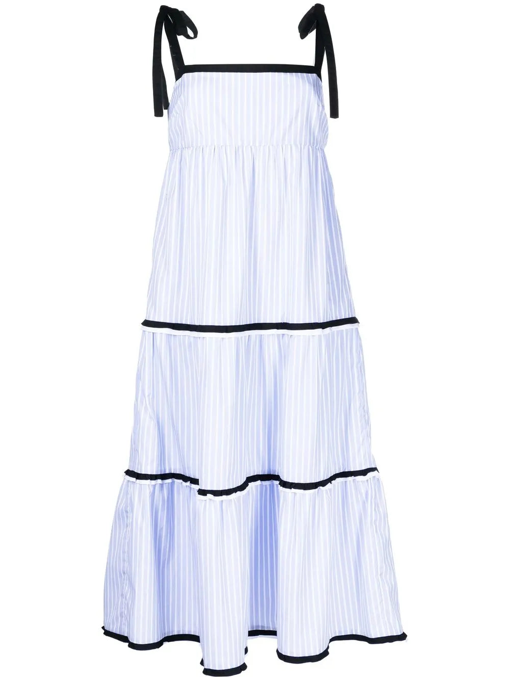 Lulu Tiered Midi Dress