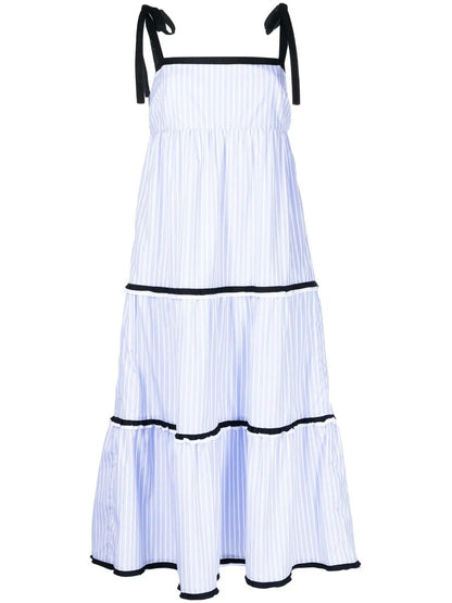 Lulu Tiered Midi Dress