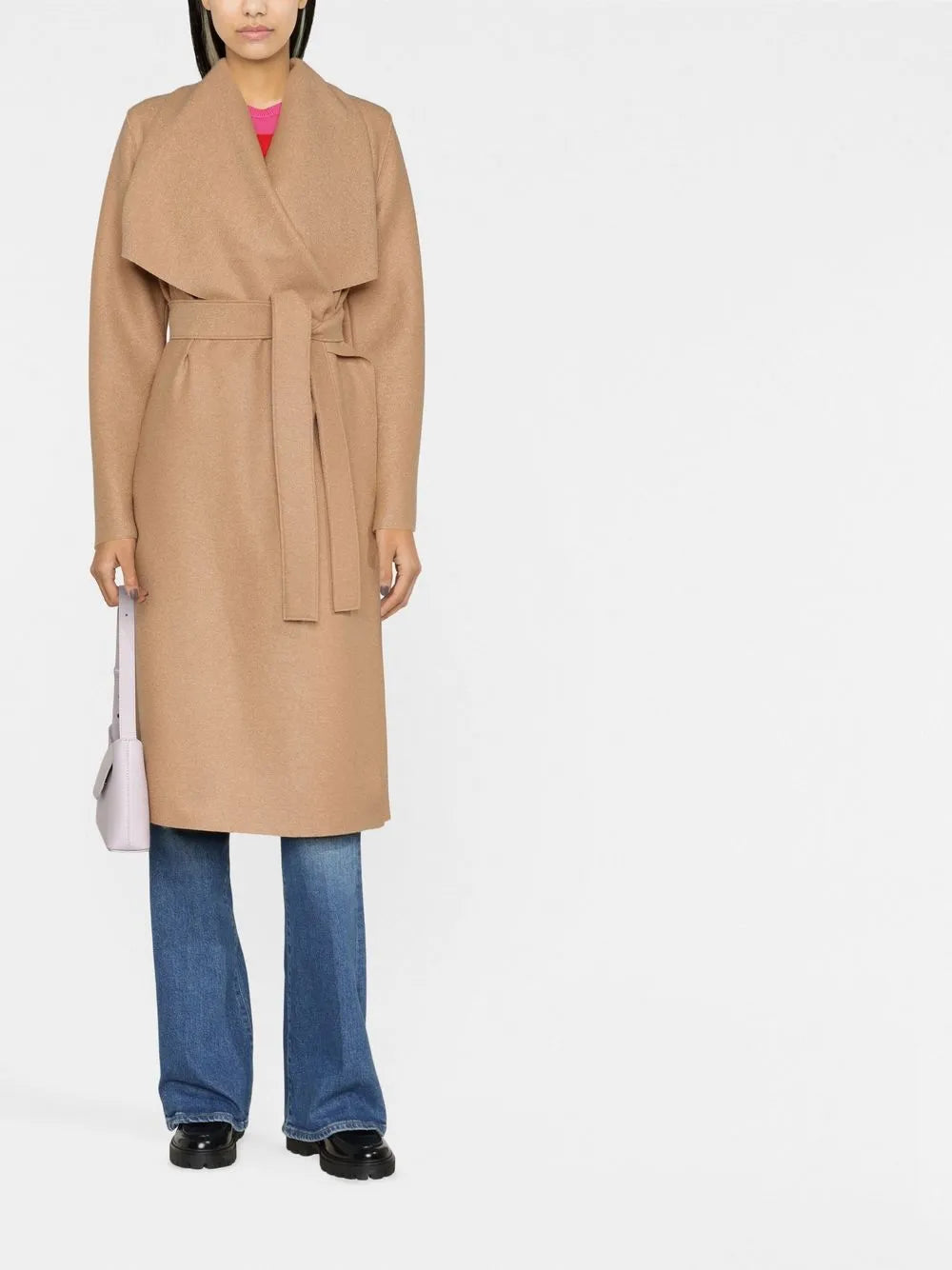 Belted Wrap Coat