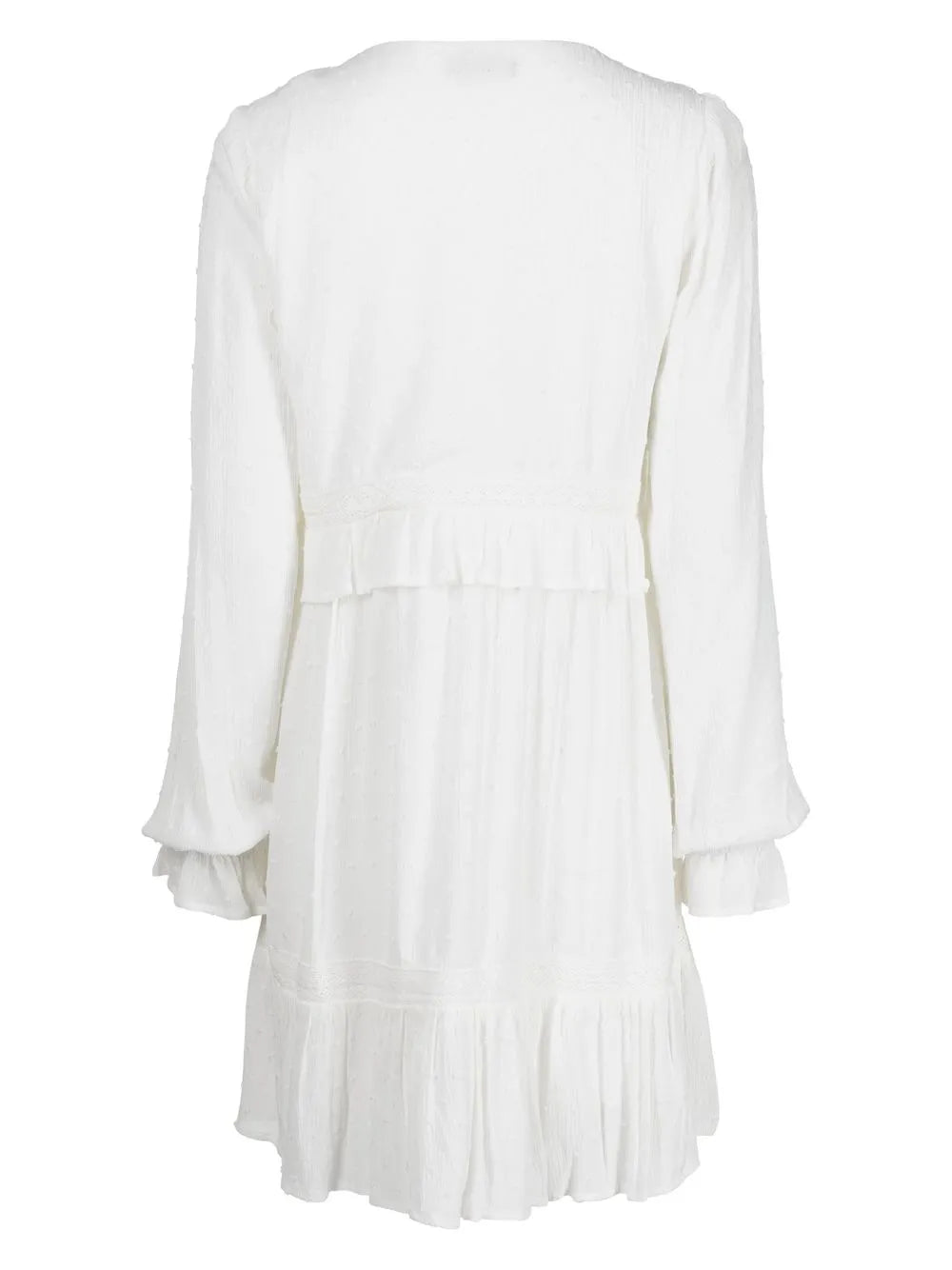 Odelise Ruffle-Trim Dress