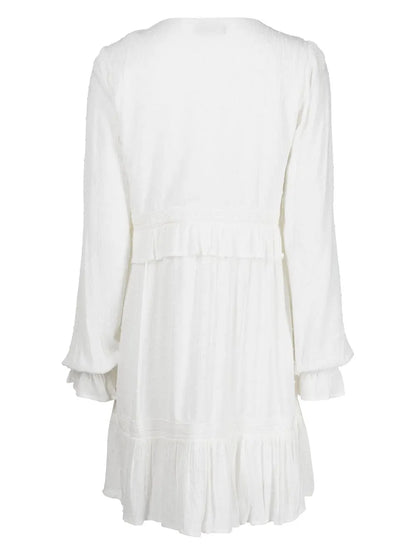 Odelise Ruffle-Trim Dress