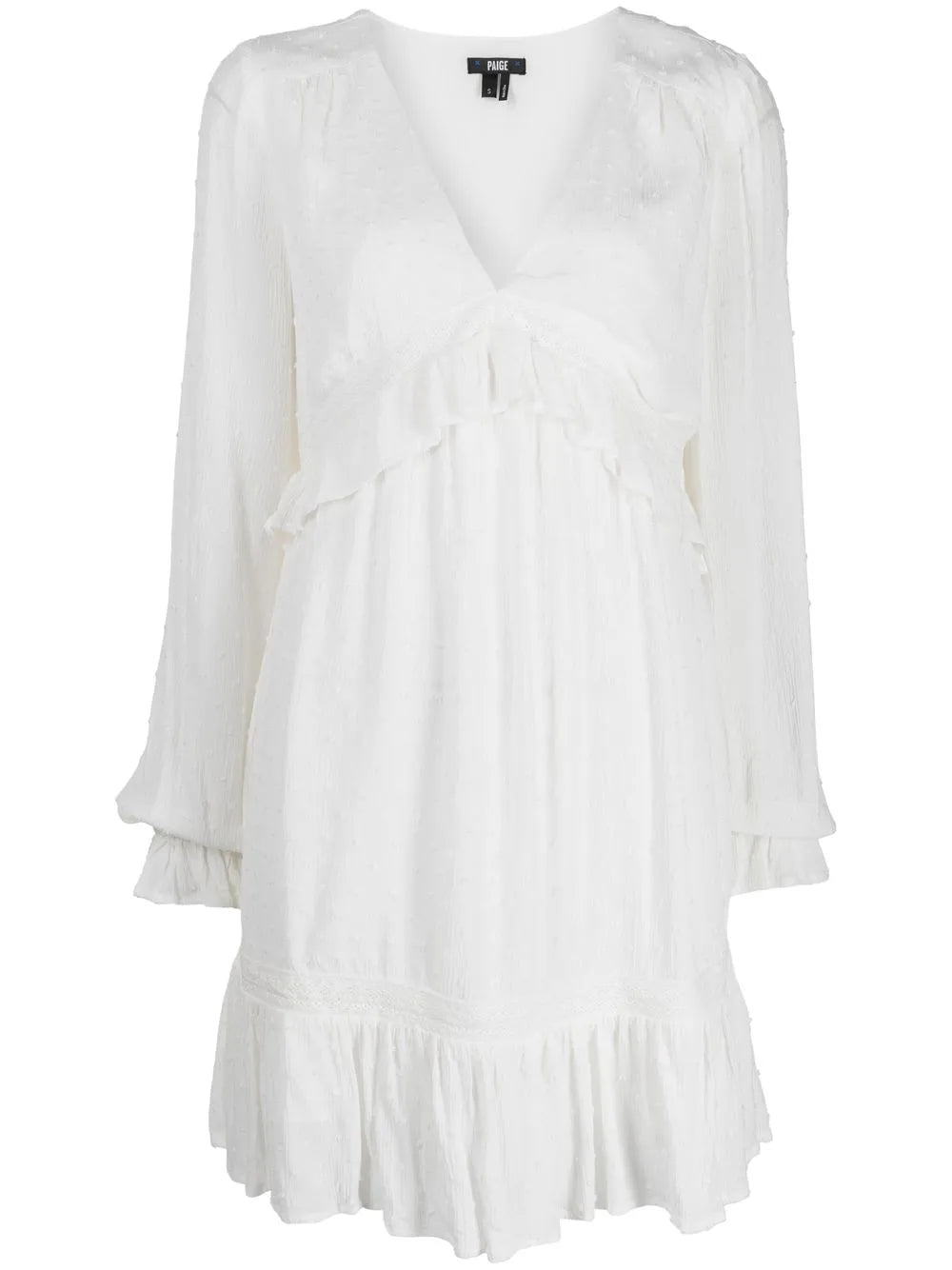 Odelise Ruffle-Trim Dress
