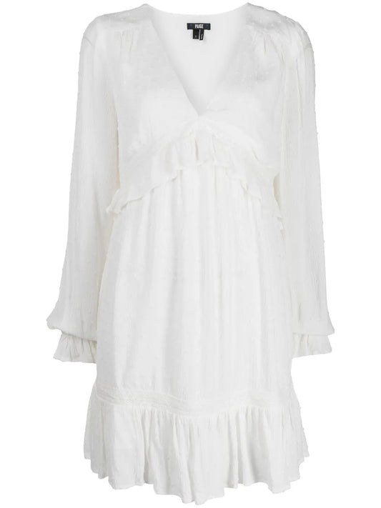 Odelise Ruffle-Trim Dress