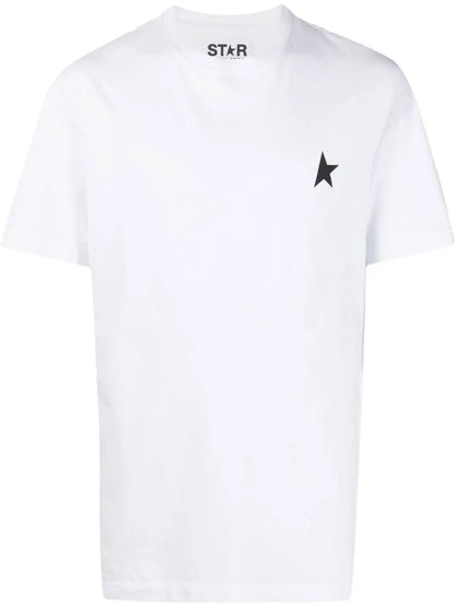 One Star-Logo Short-Sleeve T-Shirt