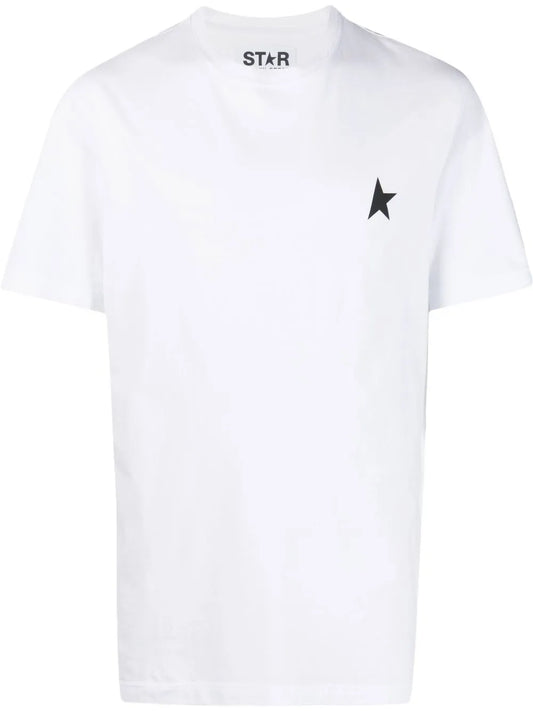 One Star-Logo Short-Sleeve T-Shirt