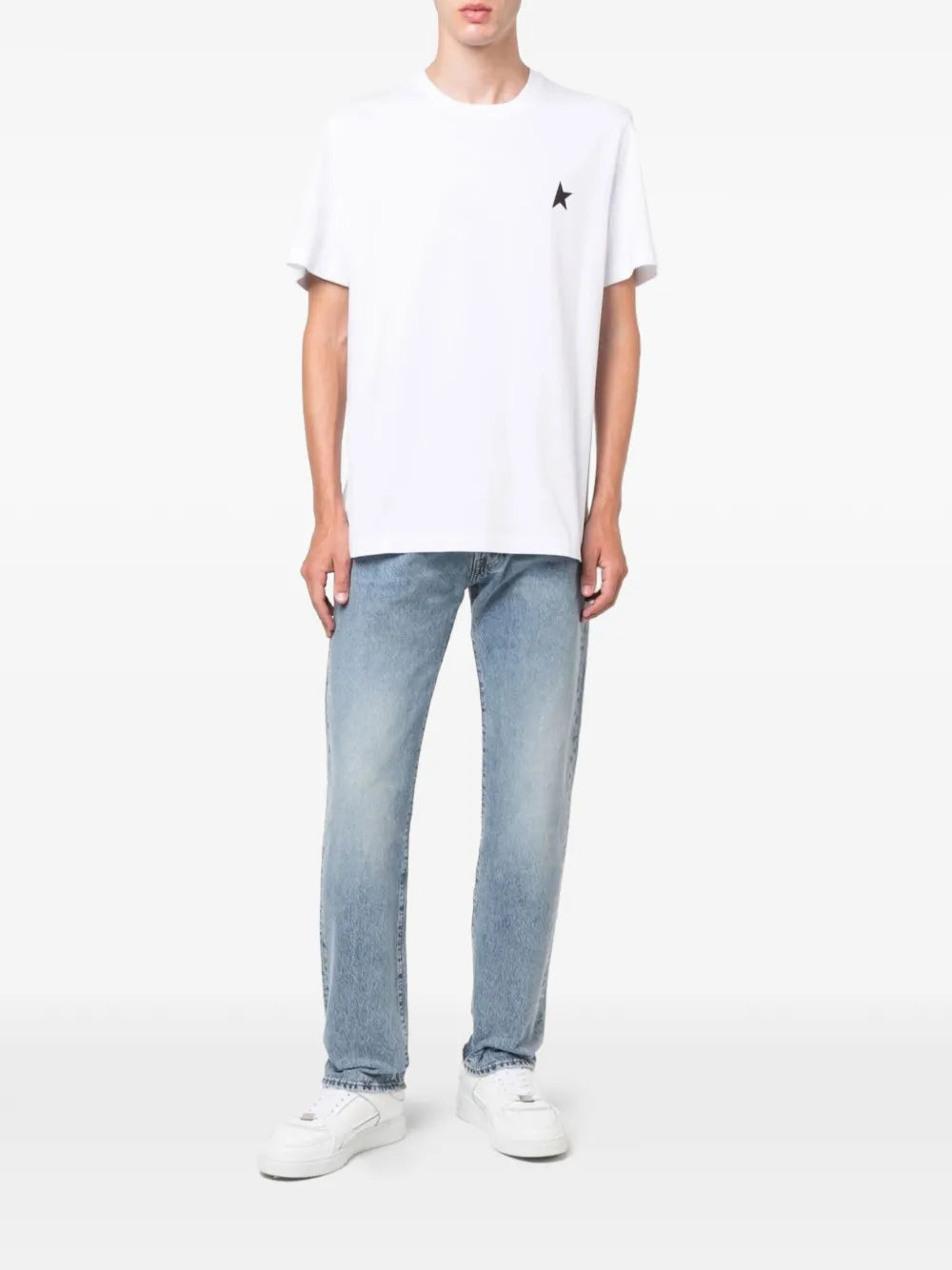 One Star-Logo Short-Sleeve T-Shirt