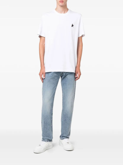 One Star-Logo Short-Sleeve T-Shirt