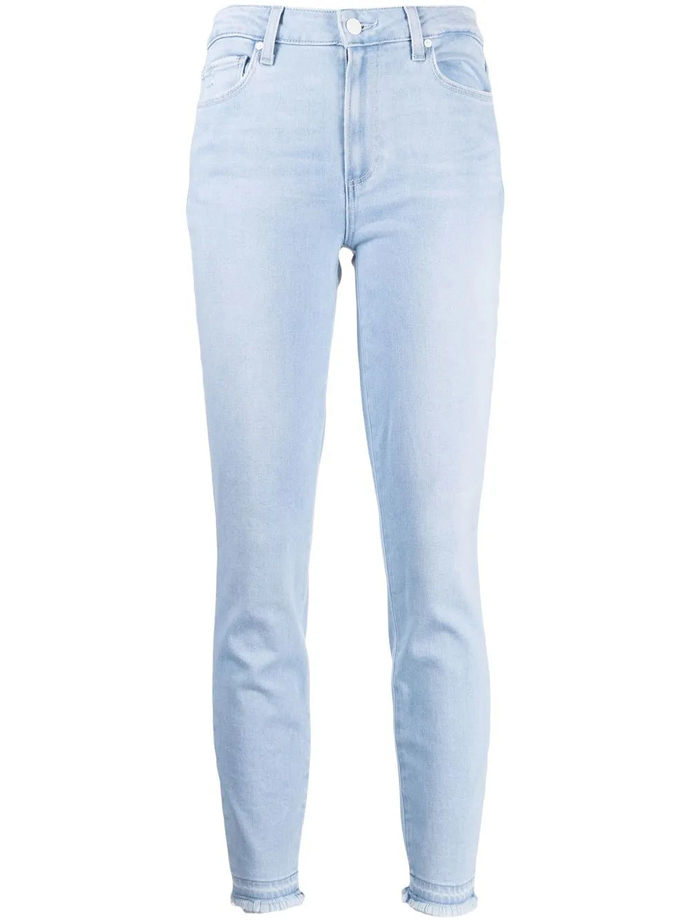 Mid-Rise Slim-Fit Jeans