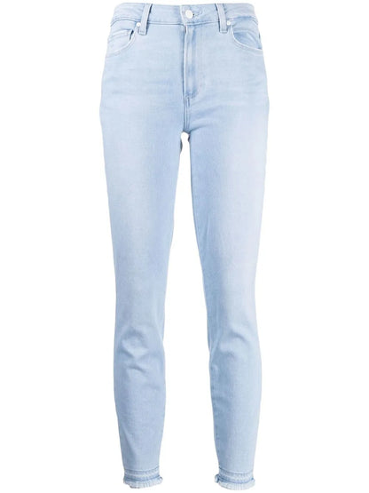 Mid-Rise Slim-Fit Jeans