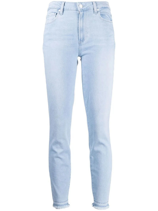 Mid-Rise Slim-Fit Jeans