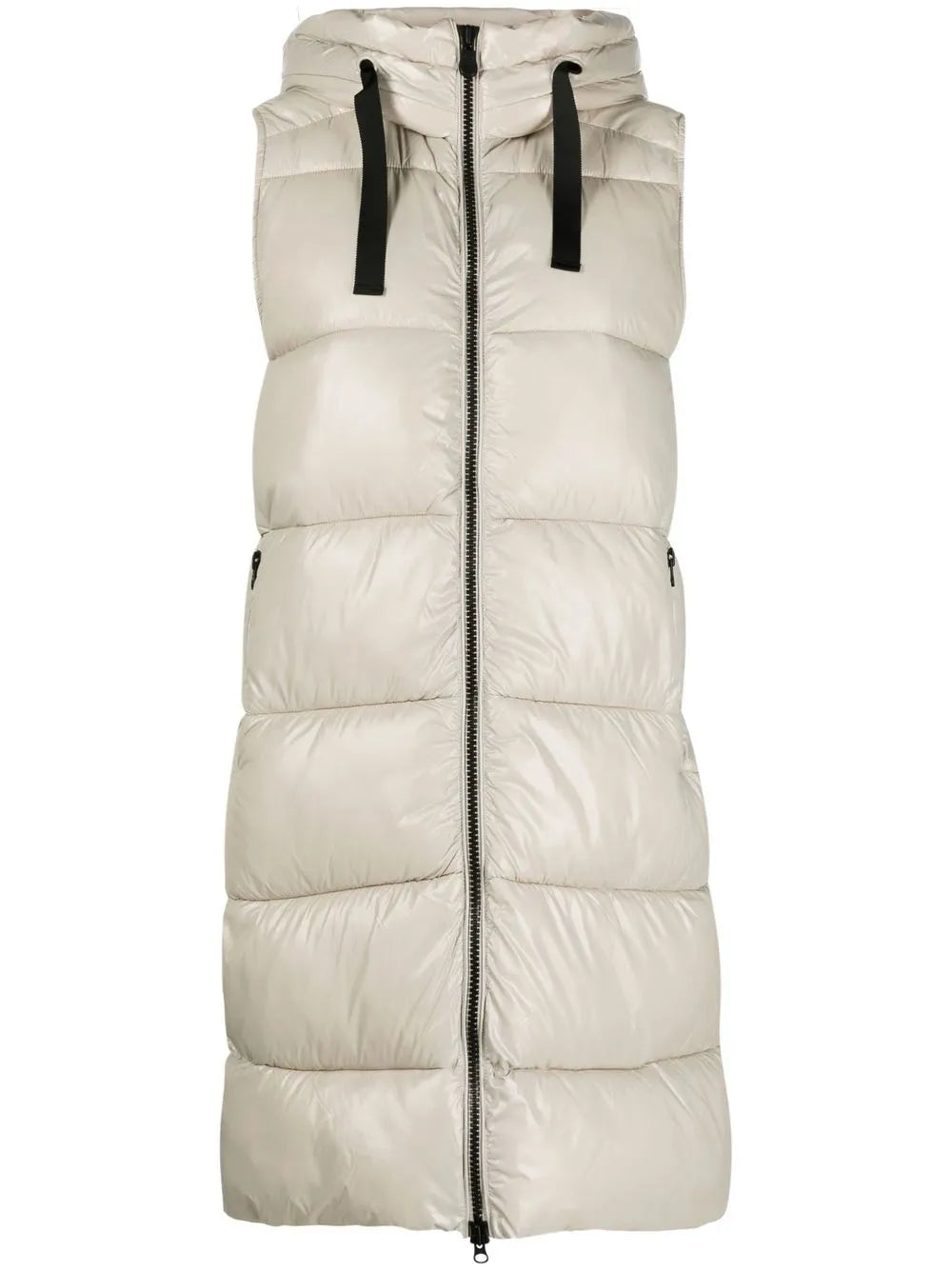 Long Puffer Gilet