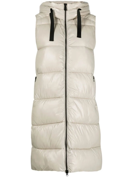 Long Puffer Gilet