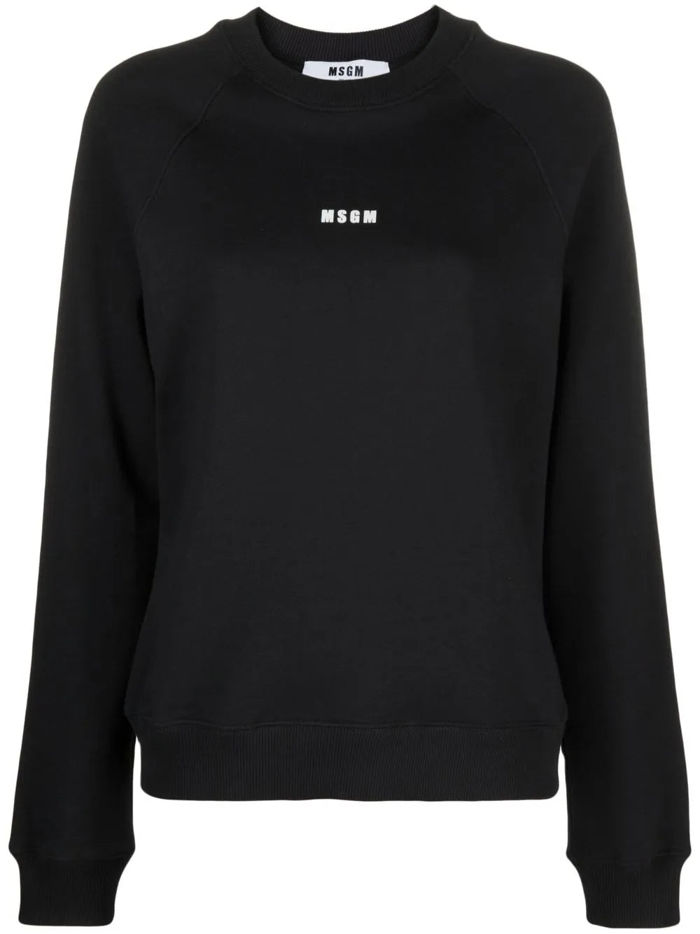 Logo-Print Long-Sleeve Sweatshirt