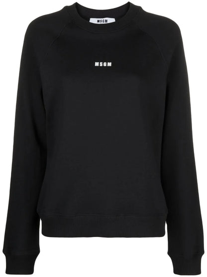 Logo-Print Long-Sleeve Sweatshirt