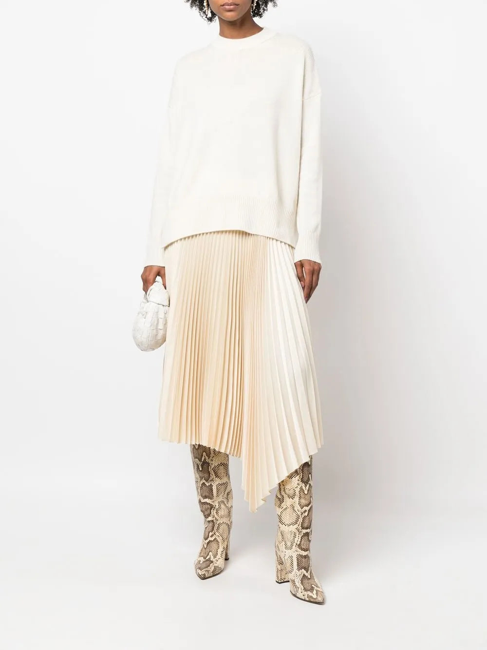 Long-Sleeve Knit Jumper