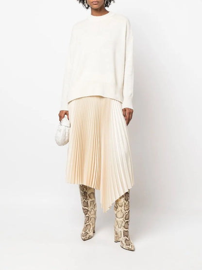 Long-Sleeve Knit Jumper