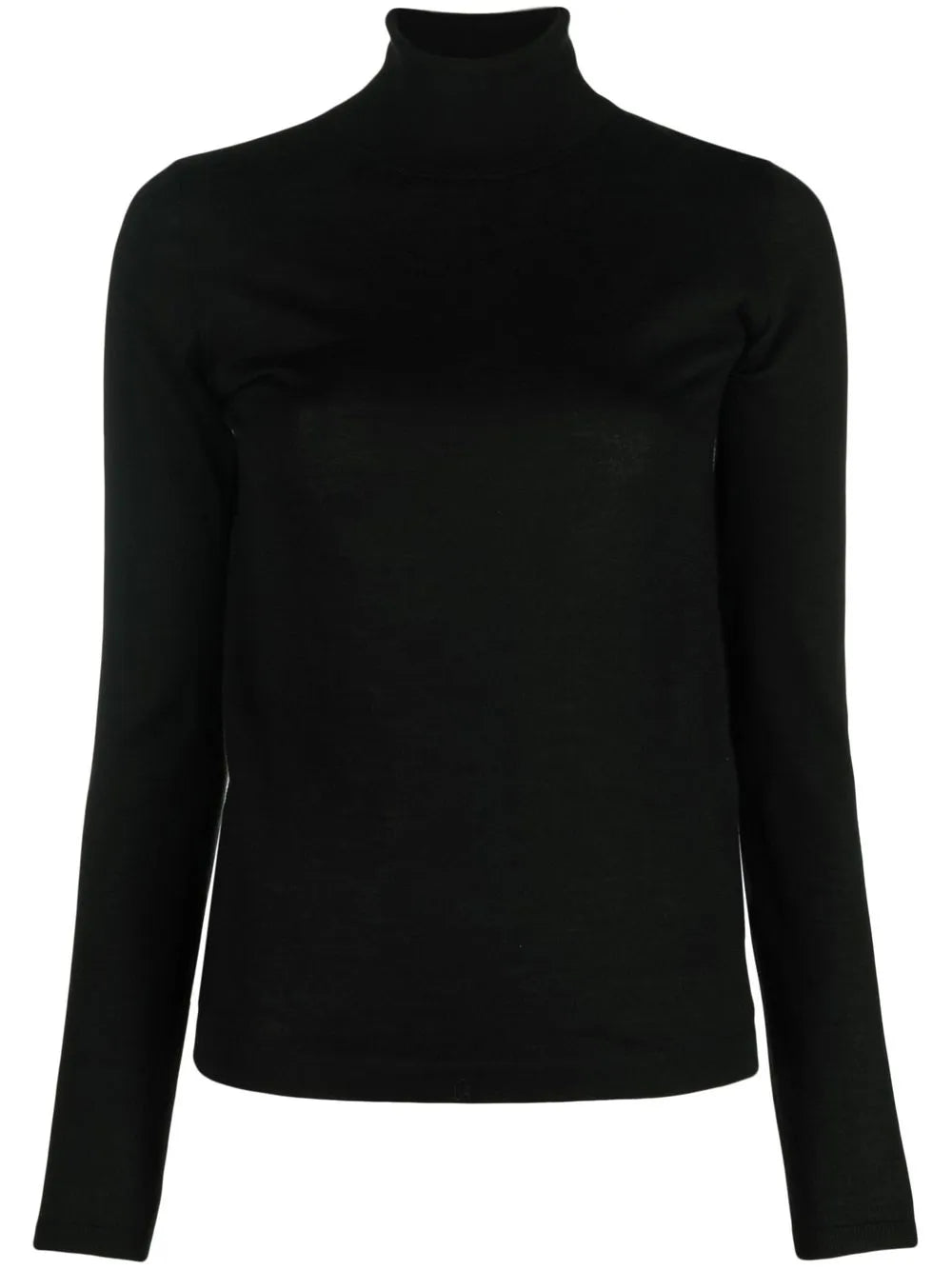 Roll-Neck Tonal Jumper