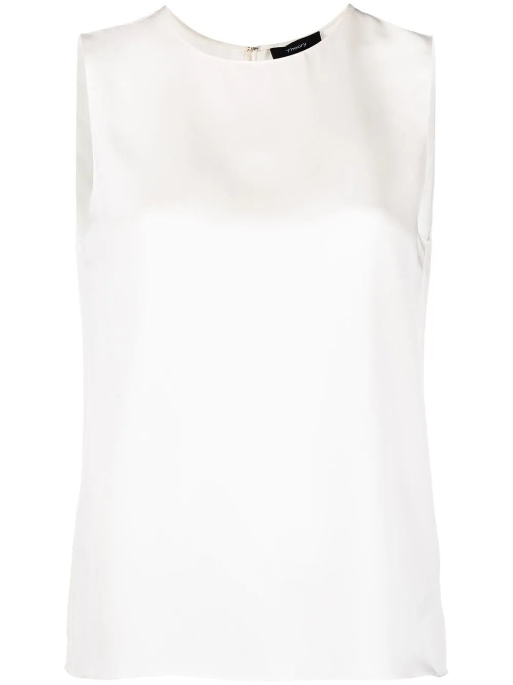 Silk Sleeveless-Vest