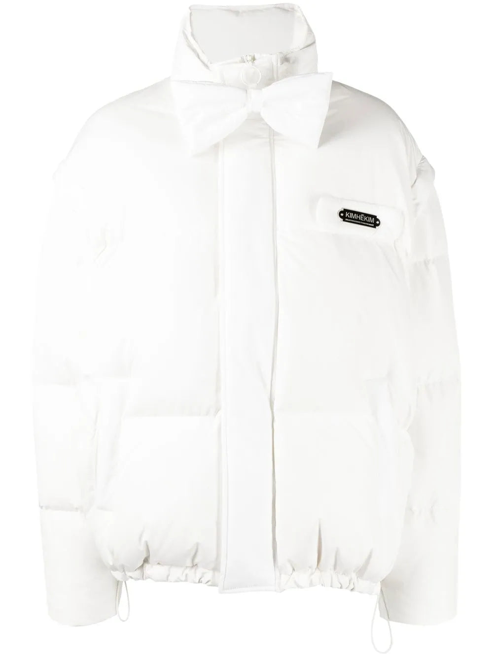 Logo-Patch Puffer Jacket