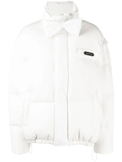 Logo-Patch Puffer Jacket