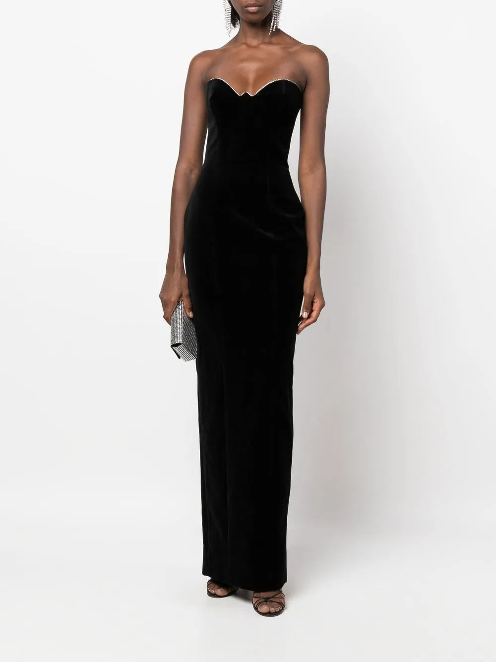Off-Shoulder Maxi Dress