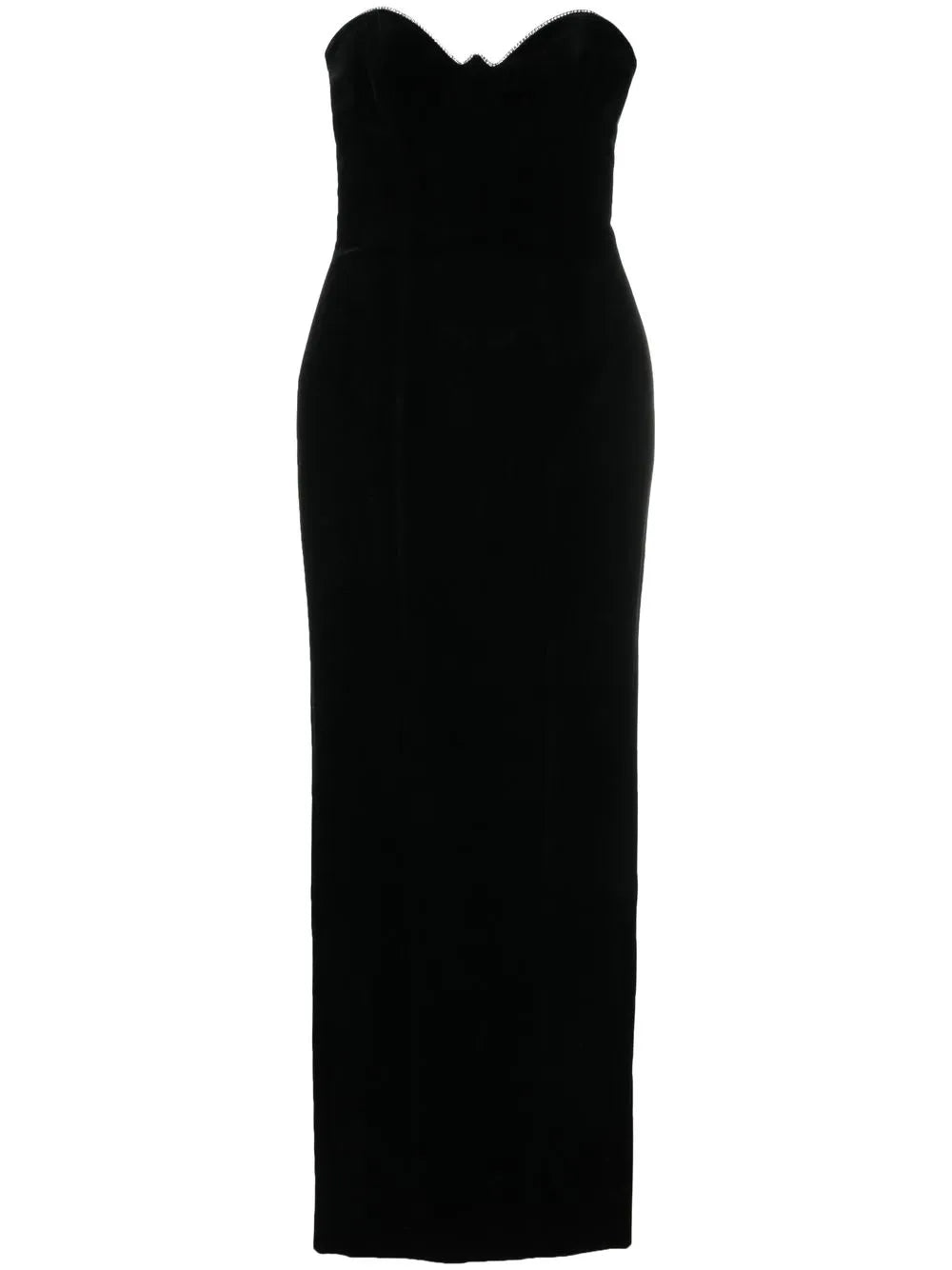 Off-Shoulder Maxi Dress