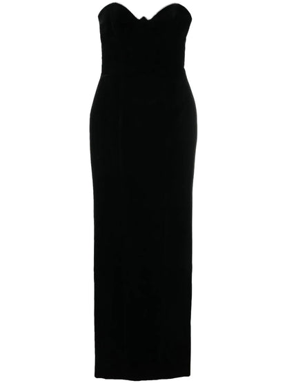 Off-Shoulder Maxi Dress