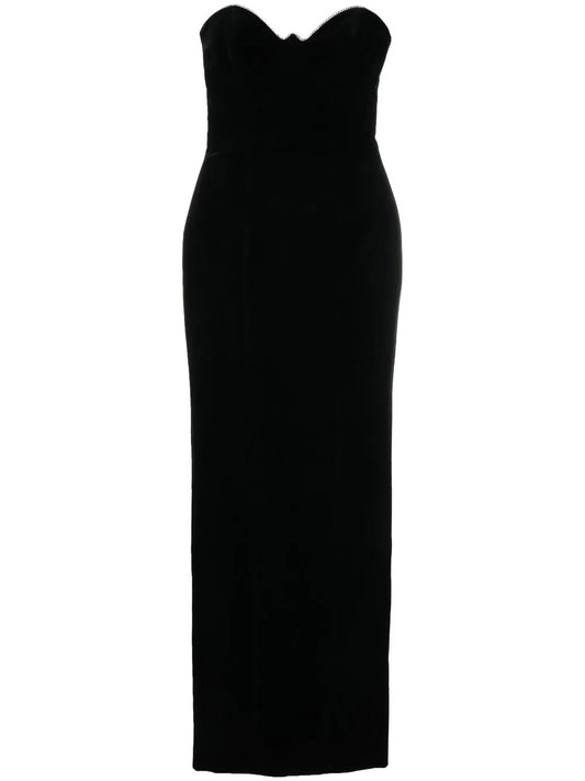 Off-Shoulder Maxi Dress