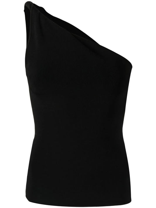 One-Shoulder Sleeveless Top