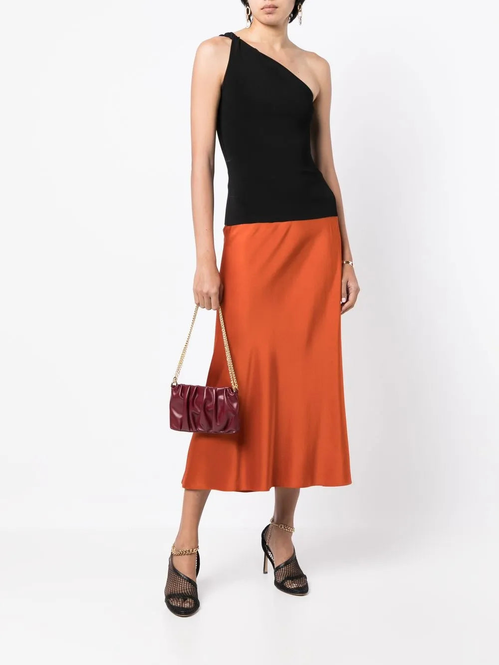 One-Shoulder Sleeveless Top