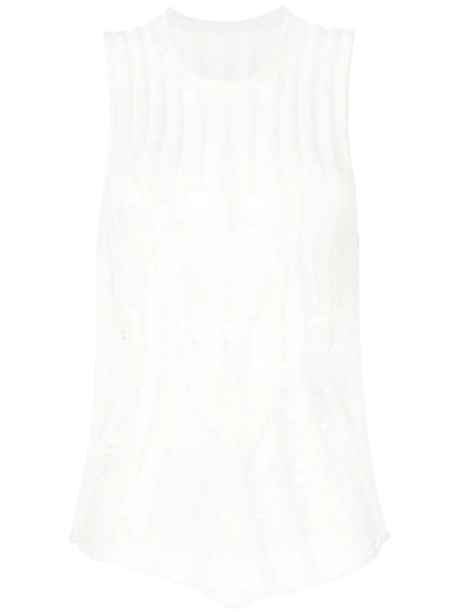 Distressed Floats Tank Top