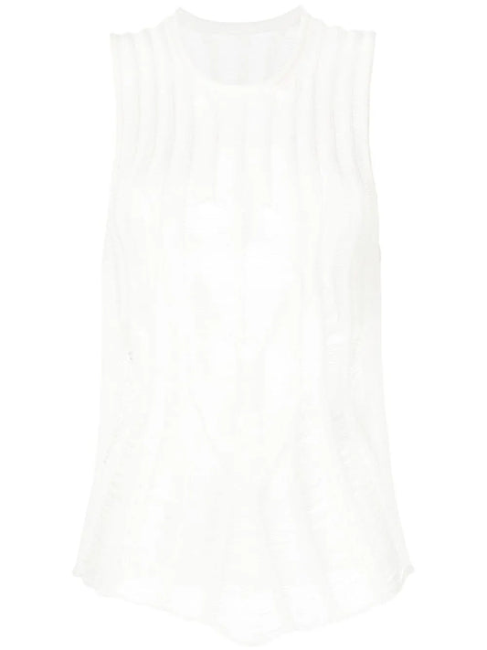 Distressed Floats Tank Top