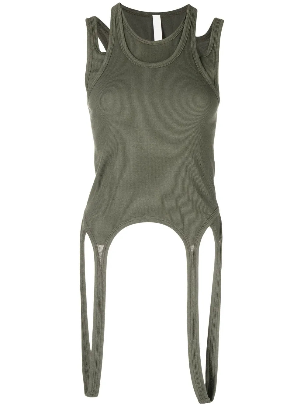 Cut-Out Detail Tank Top