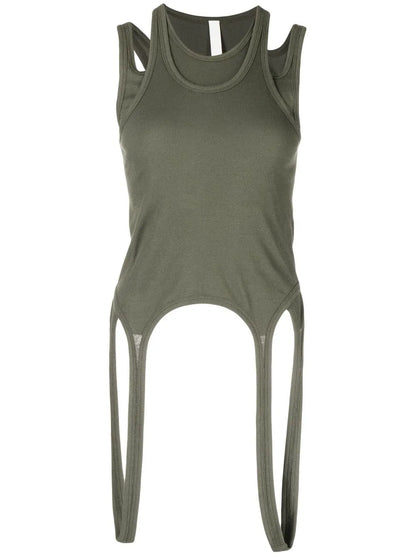 Cut-Out Detail Tank Top