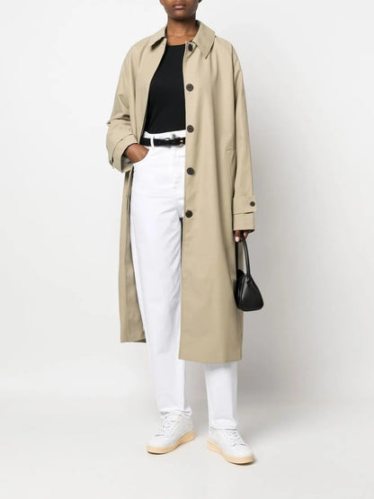 Holin Cotton-Blend Rain Coat