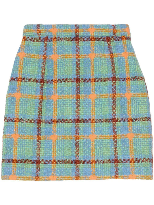 Lovelight Tweed Miniskirt